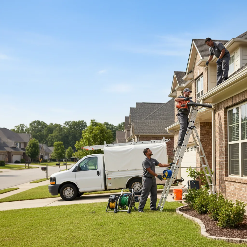 Home Gutter Service in Paron, AR near me